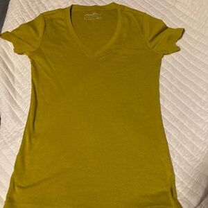 V neck tee